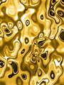 Reflexions : Liquid : Gold